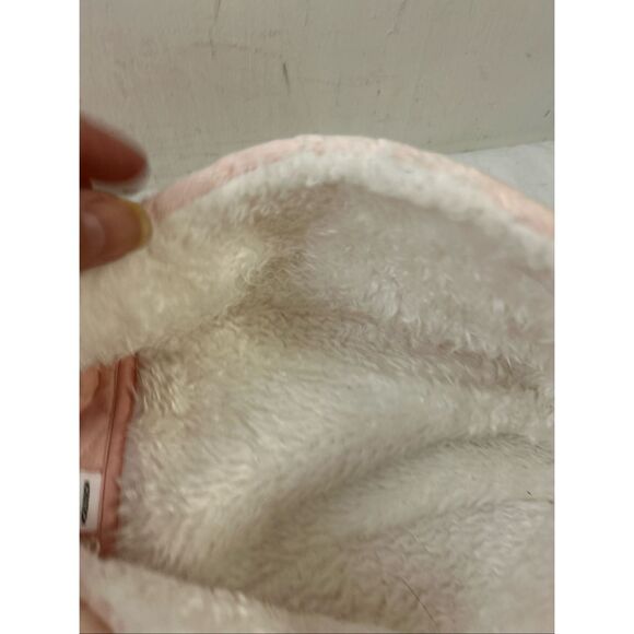 Nordstrom baby girl quilted snowsuit hooded ears - Picture 7 of 9